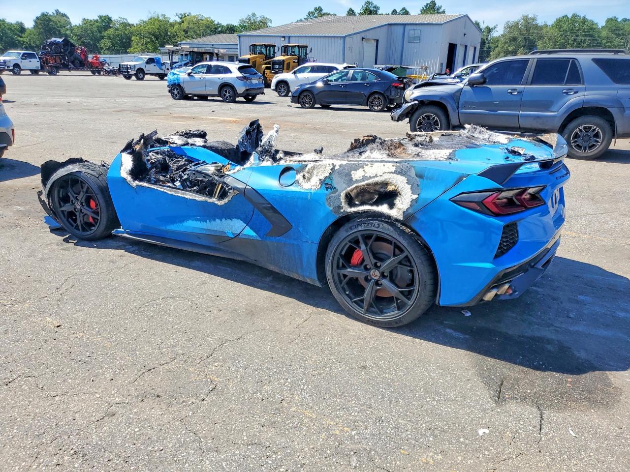 2020 CHEVROLET CORVETTE STINGRAY 3LT — снимка 2