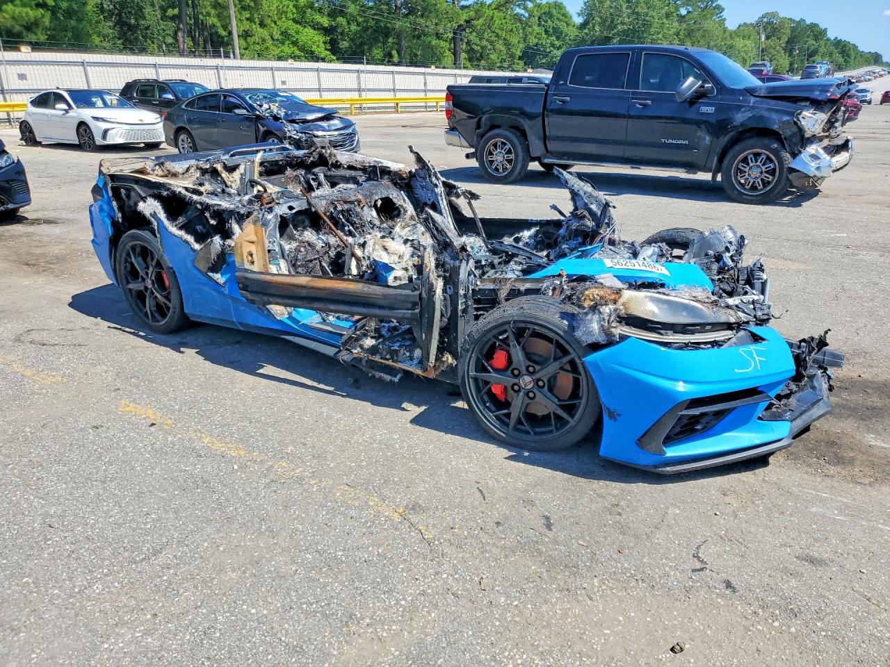 2020 CHEVROLET CORVETTE STINGRAY 3LT — снимка 4