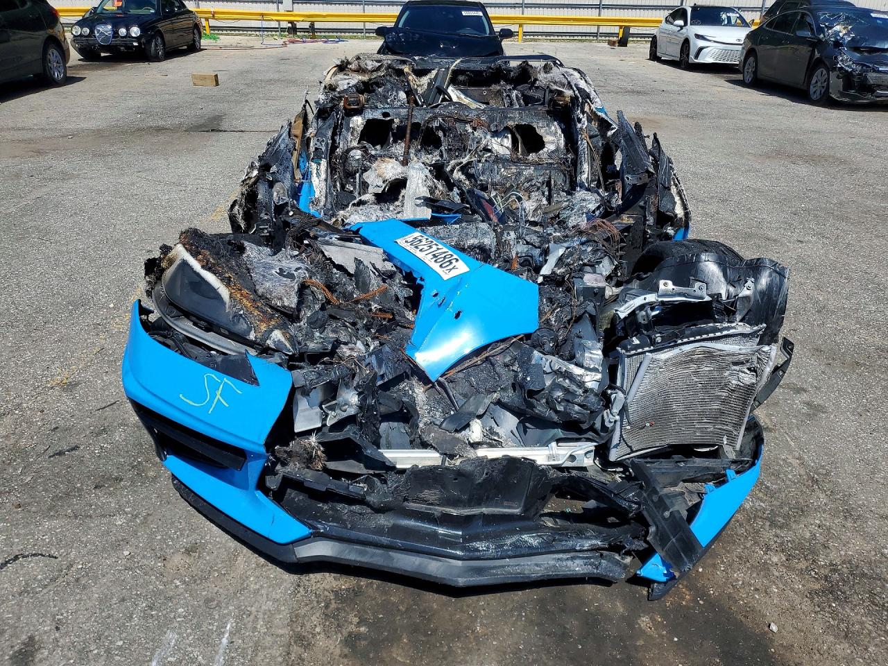 2020 CHEVROLET CORVETTE STINGRAY 3LT — снимка 5
