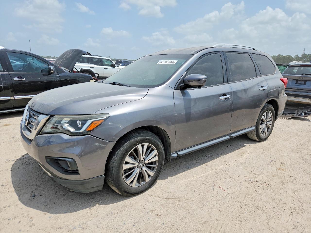2017 NISSAN PATHFINDER SL