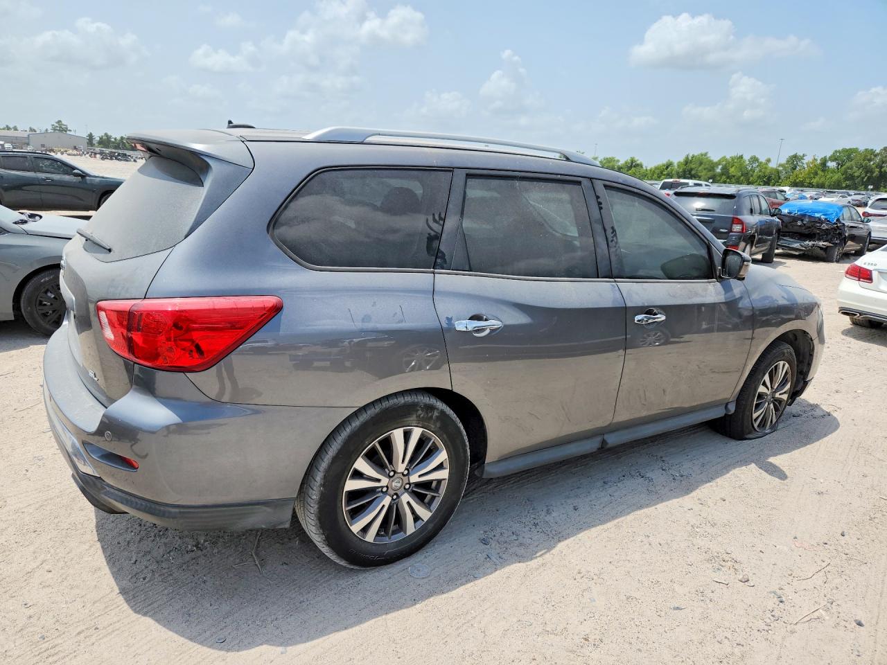 2017 NISSAN PATHFINDER SL — снимка 3