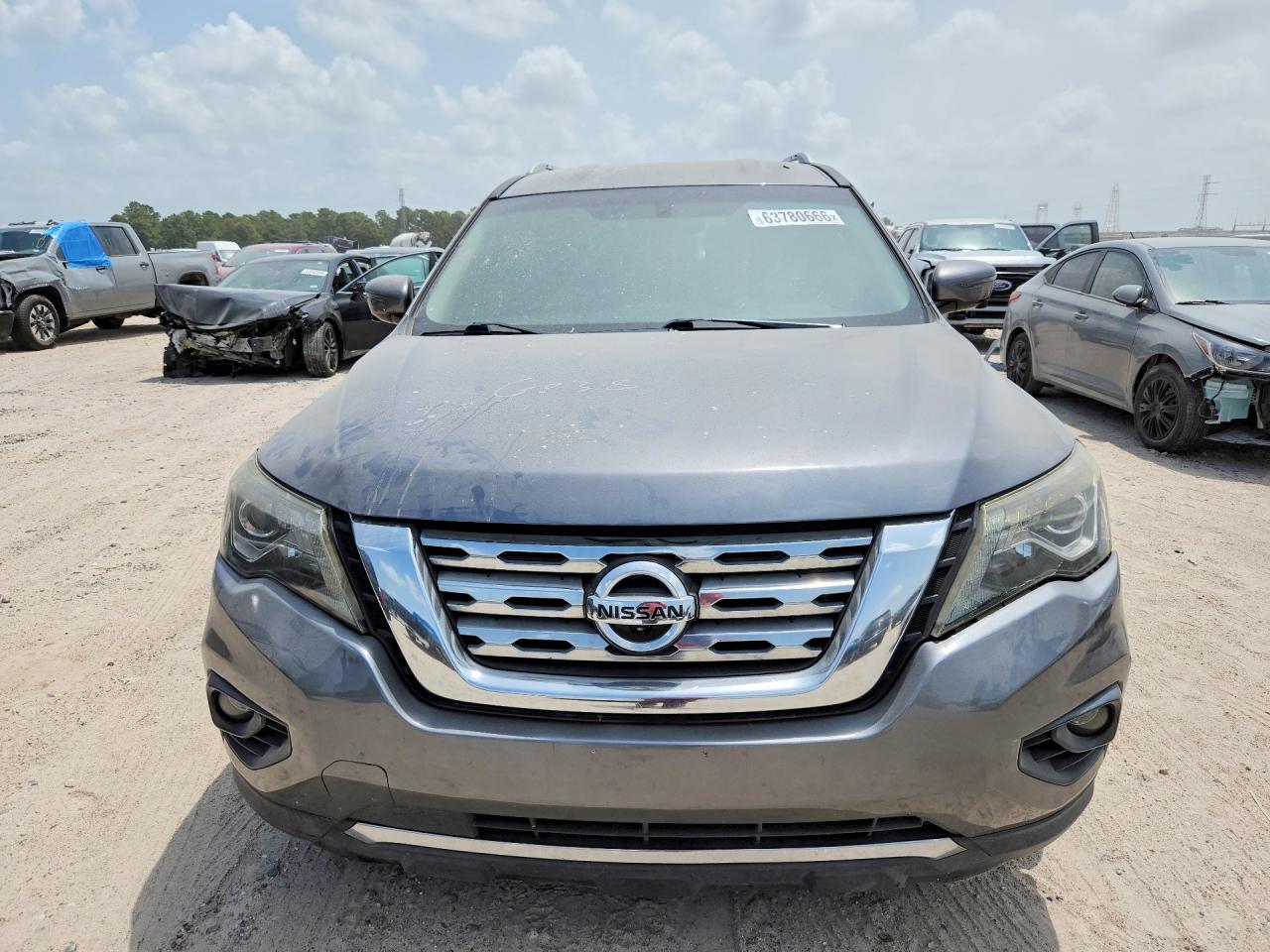 2017 NISSAN PATHFINDER SL — снимка 5