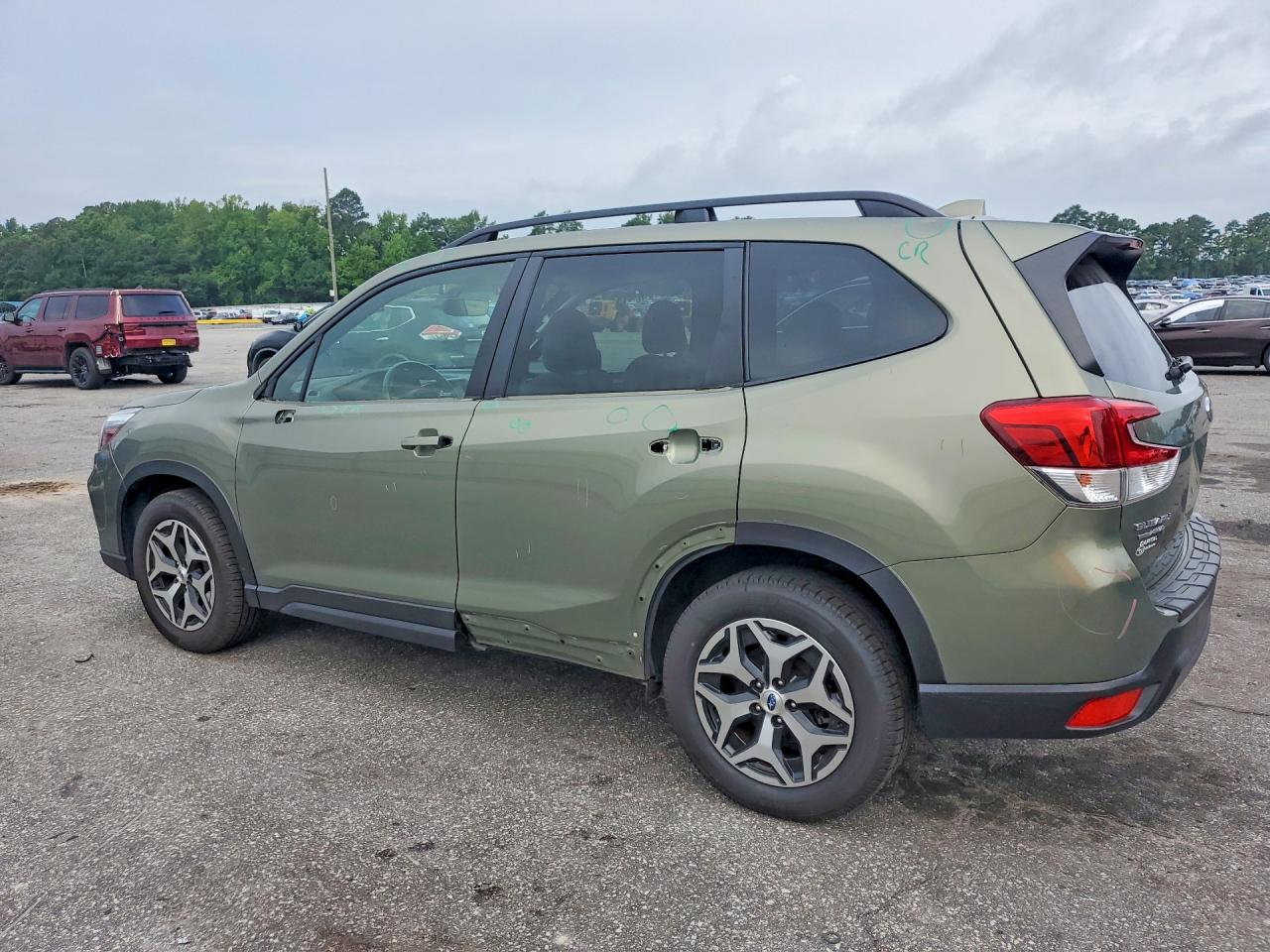 2020 SUBARU FORESTER PREMIUM — снимка 2