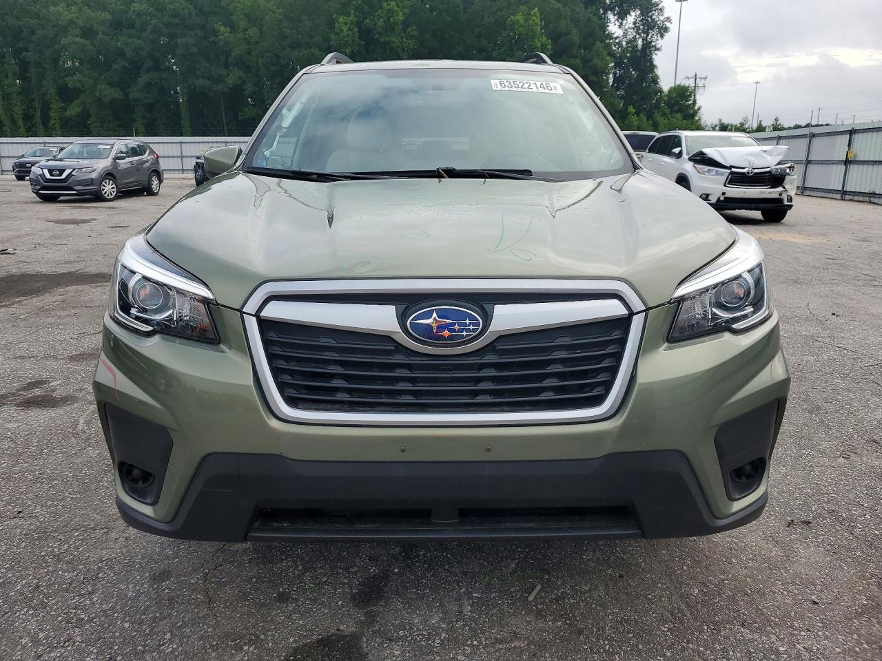 2020 SUBARU FORESTER PREMIUM — снимка 5