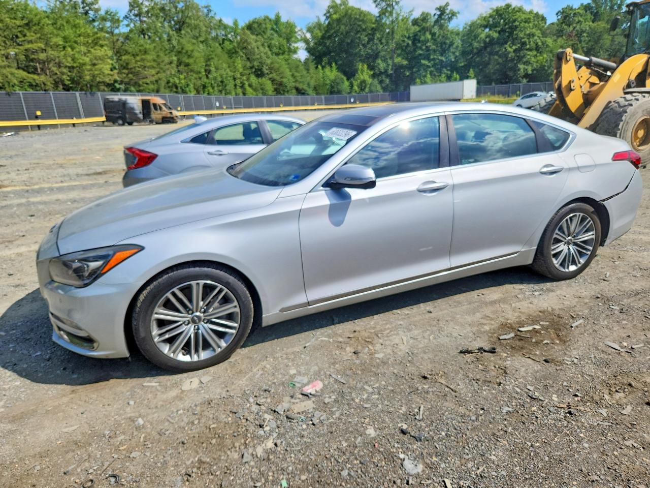 2018 GENESIS G80 3.8