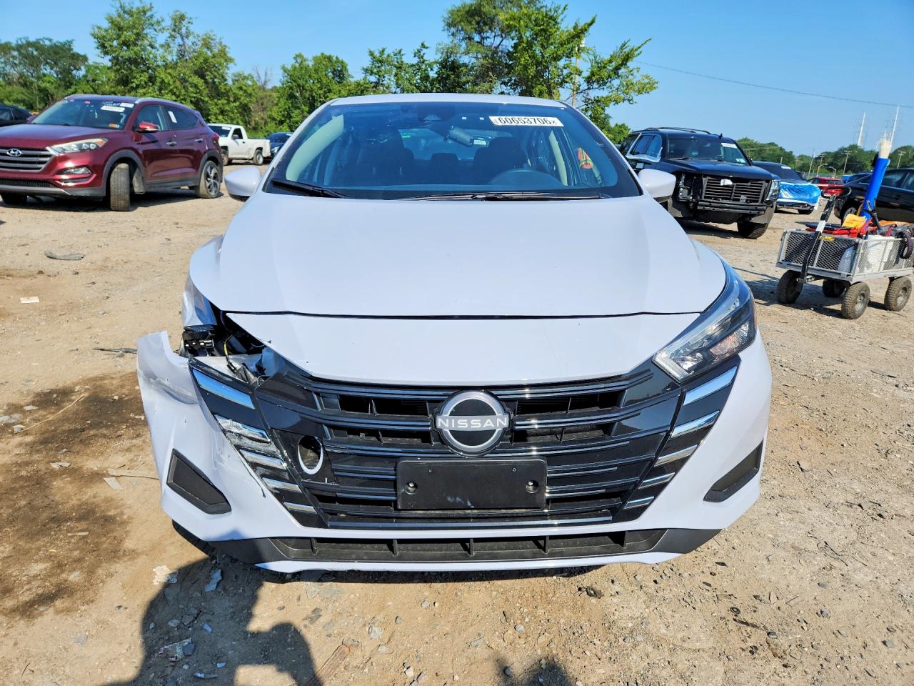 2025 NISSAN VERSA SV — снимка 5