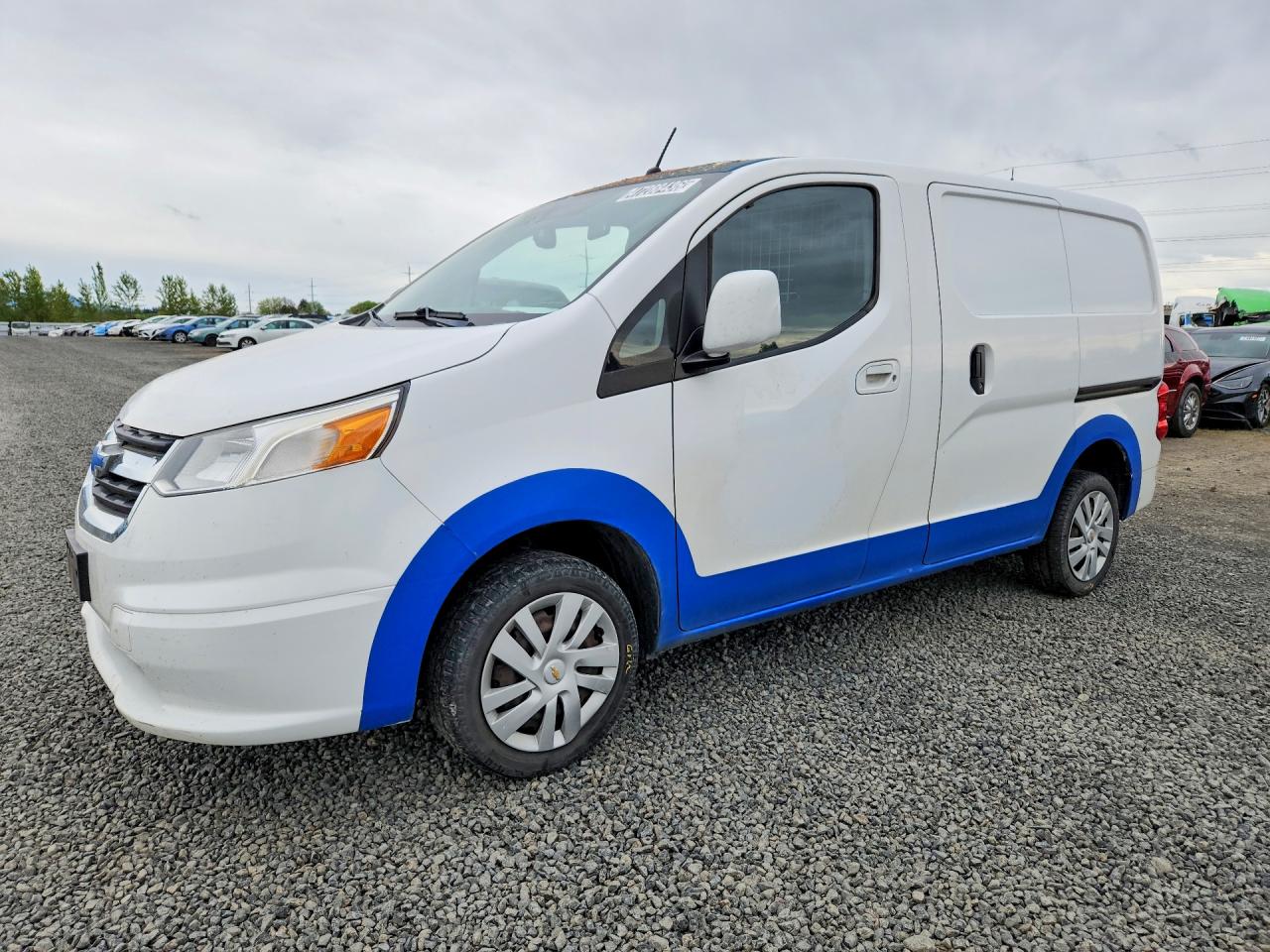 2017 CHEVROLET CITY EXPRESS LS