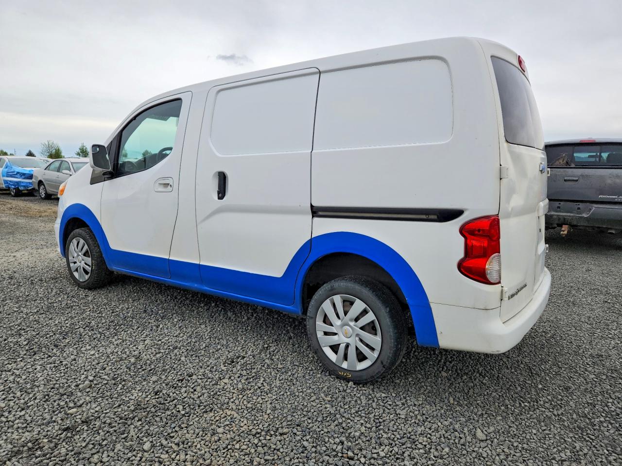 2017 CHEVROLET CITY EXPRESS LS — снимка 2