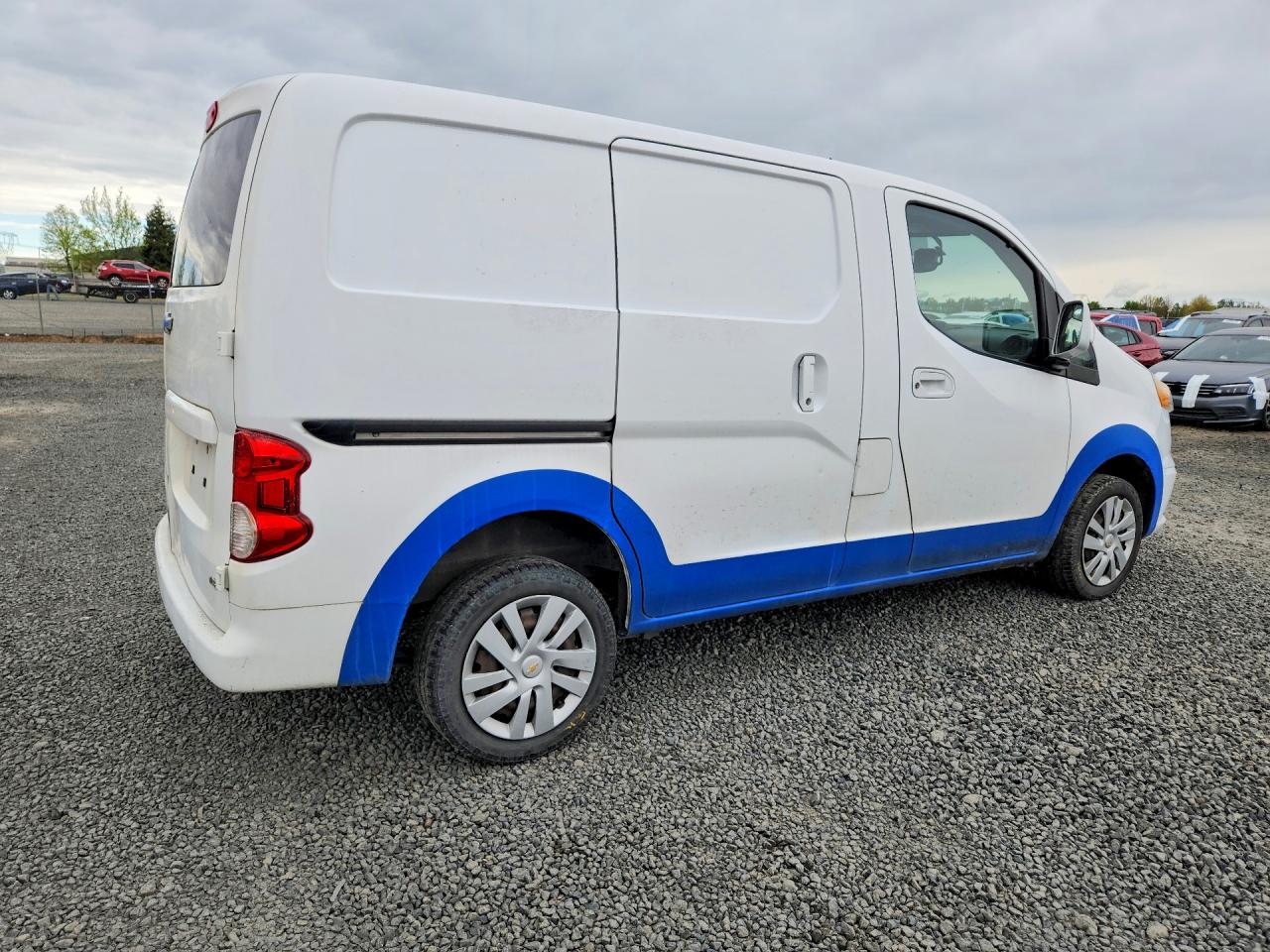 2017 CHEVROLET CITY EXPRESS LS — снимка 3