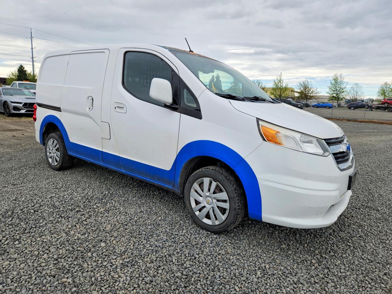 2017 CHEVROLET CITY EXPRESS LS — снимка 4