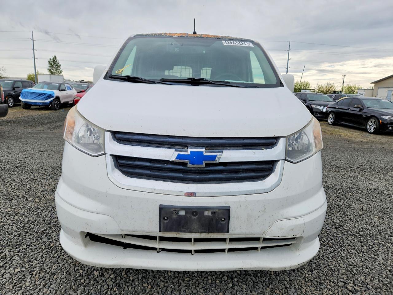 2017 CHEVROLET CITY EXPRESS LS — снимка 5