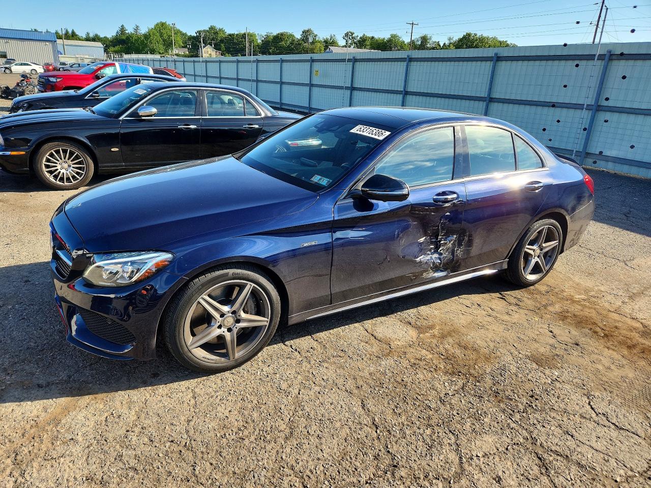 2016 MERCEDES-BENZ C 450 4MATIC AMG