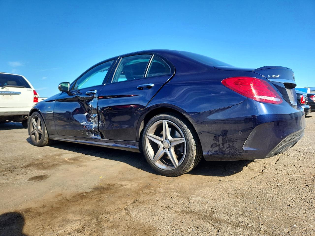 2016 MERCEDES-BENZ C 450 4MATIC AMG — снимка 2