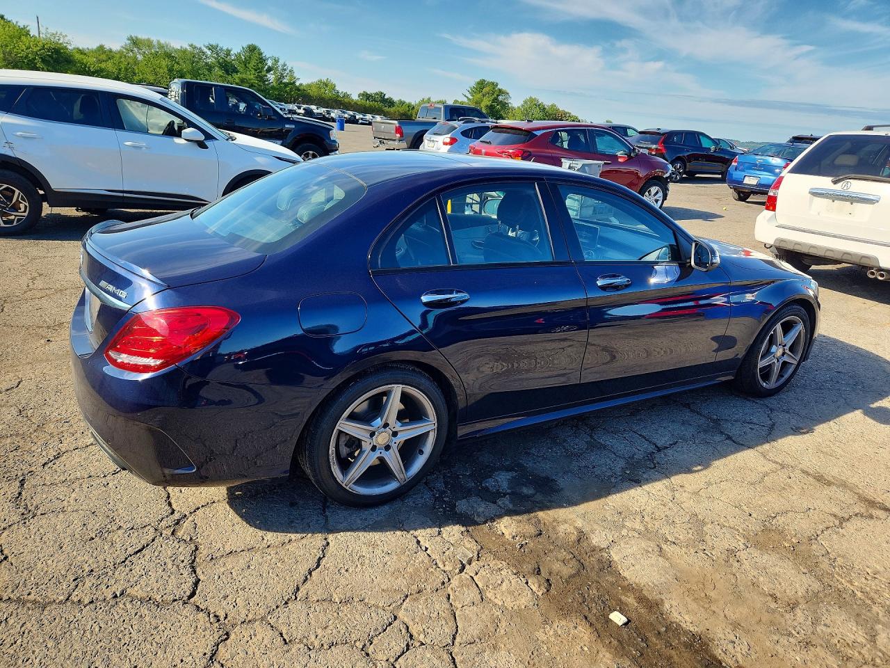 2016 MERCEDES-BENZ C 450 4MATIC AMG — снимка 3