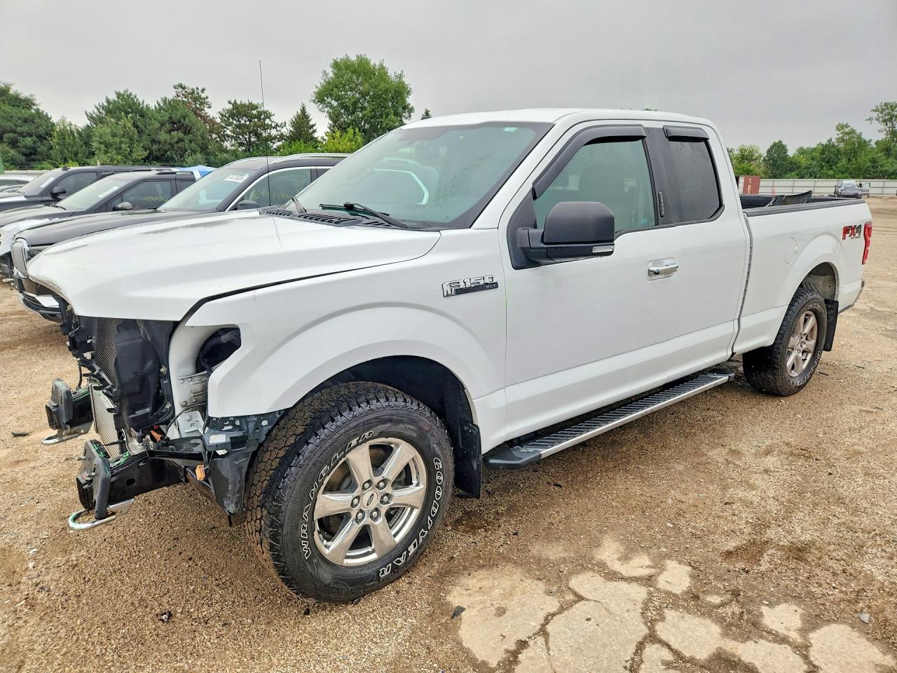 2018 FORD F150 SUPER CAB
