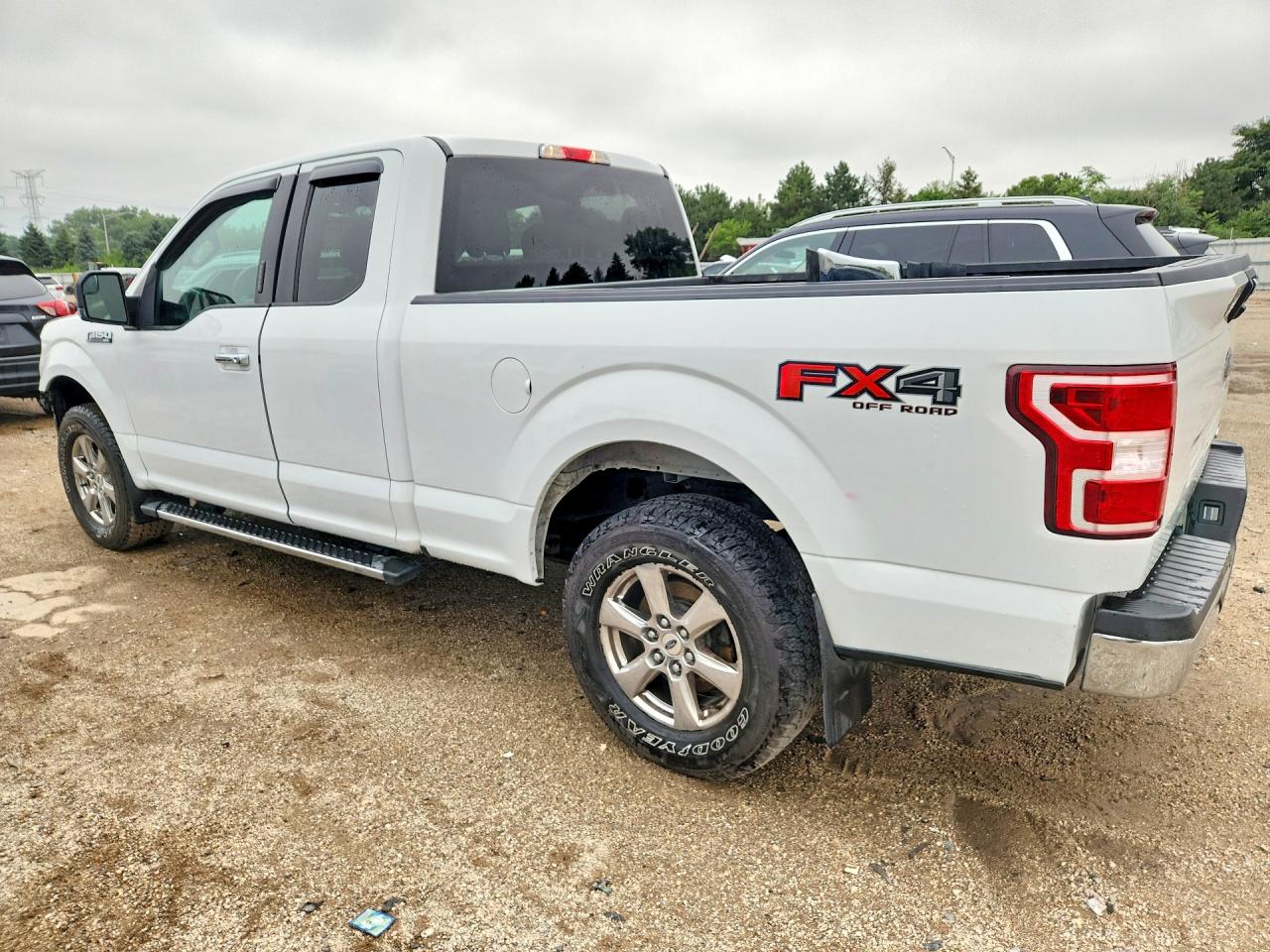 2018 FORD F150 SUPER CAB — снимка 2