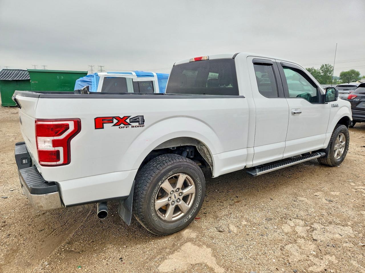 2018 FORD F150 SUPER CAB — снимка 3