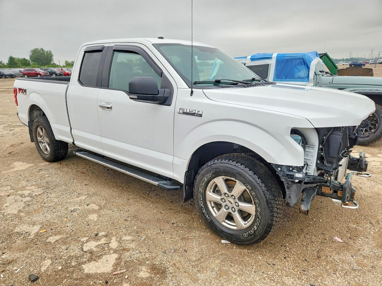 2018 FORD F150 SUPER CAB — снимка 4