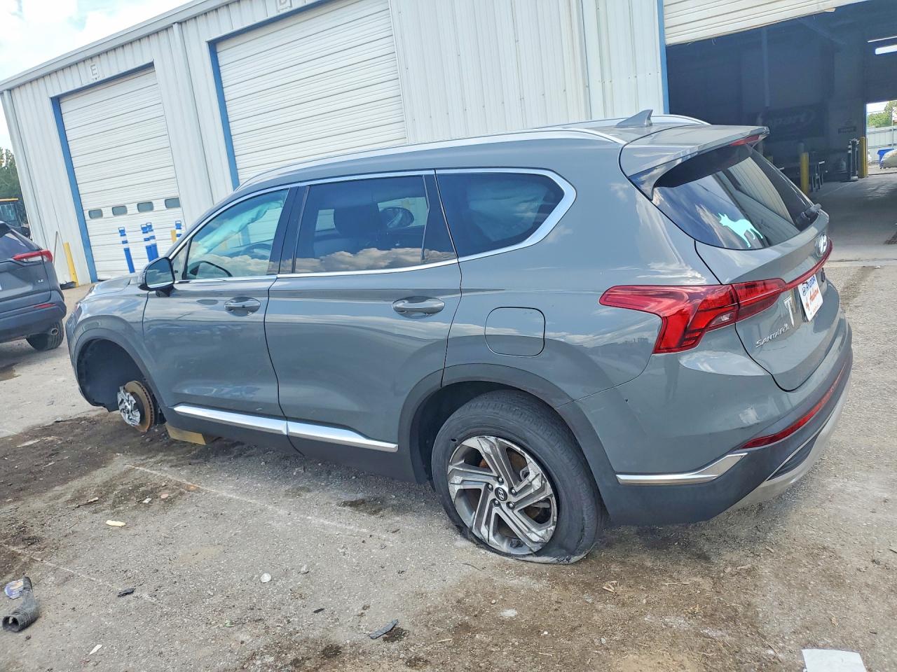 2022 HYUNDAI SANTA FE SEL — снимка 2