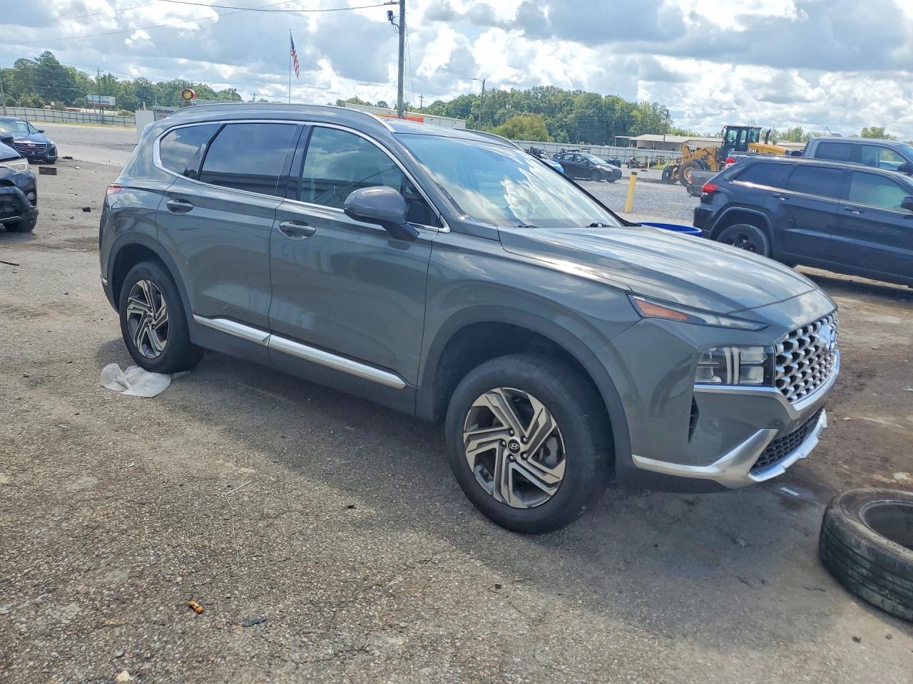 2022 HYUNDAI SANTA FE SEL — снимка 4
