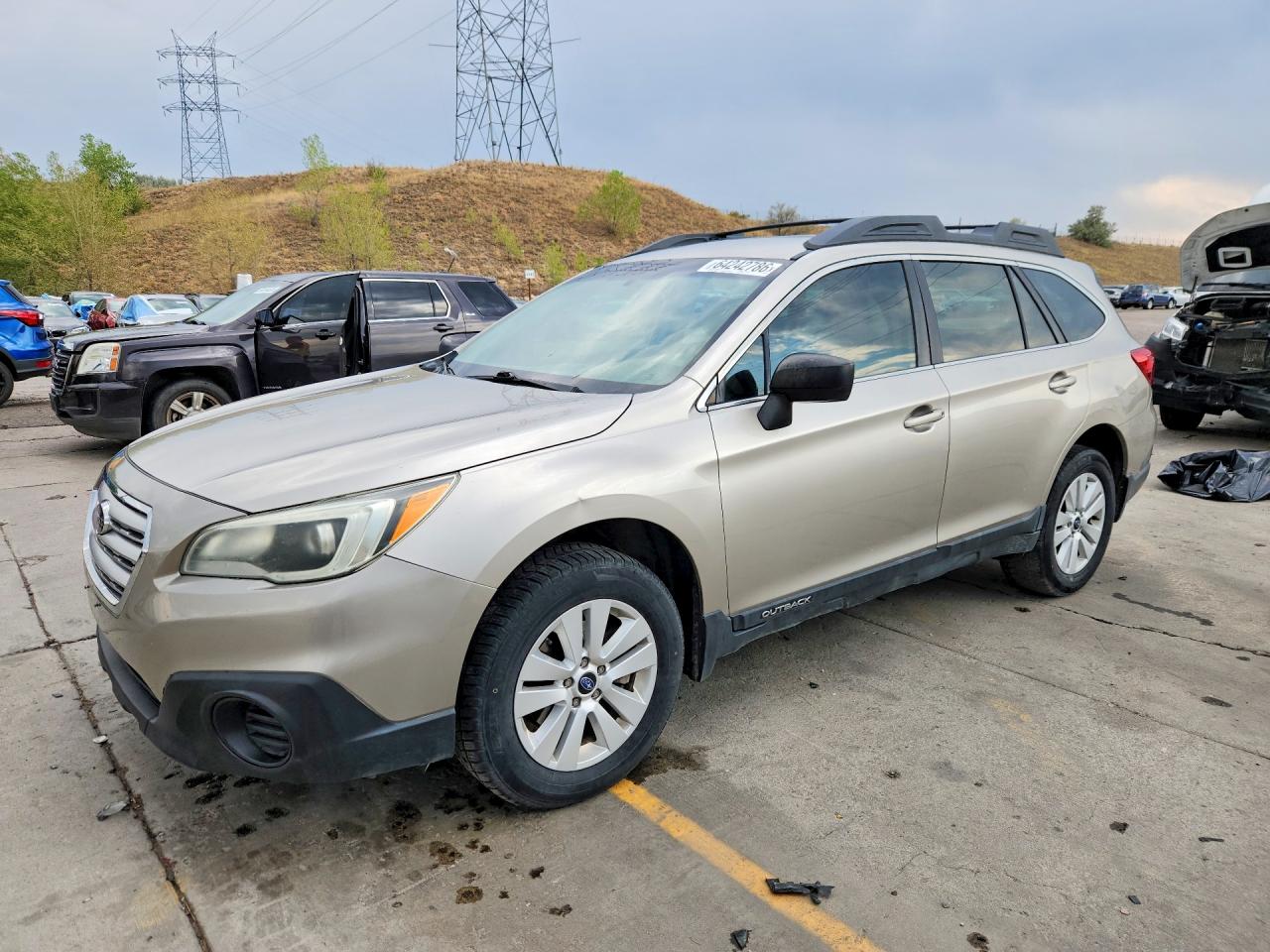 2016 SUBARU OUTBACK 2.5I