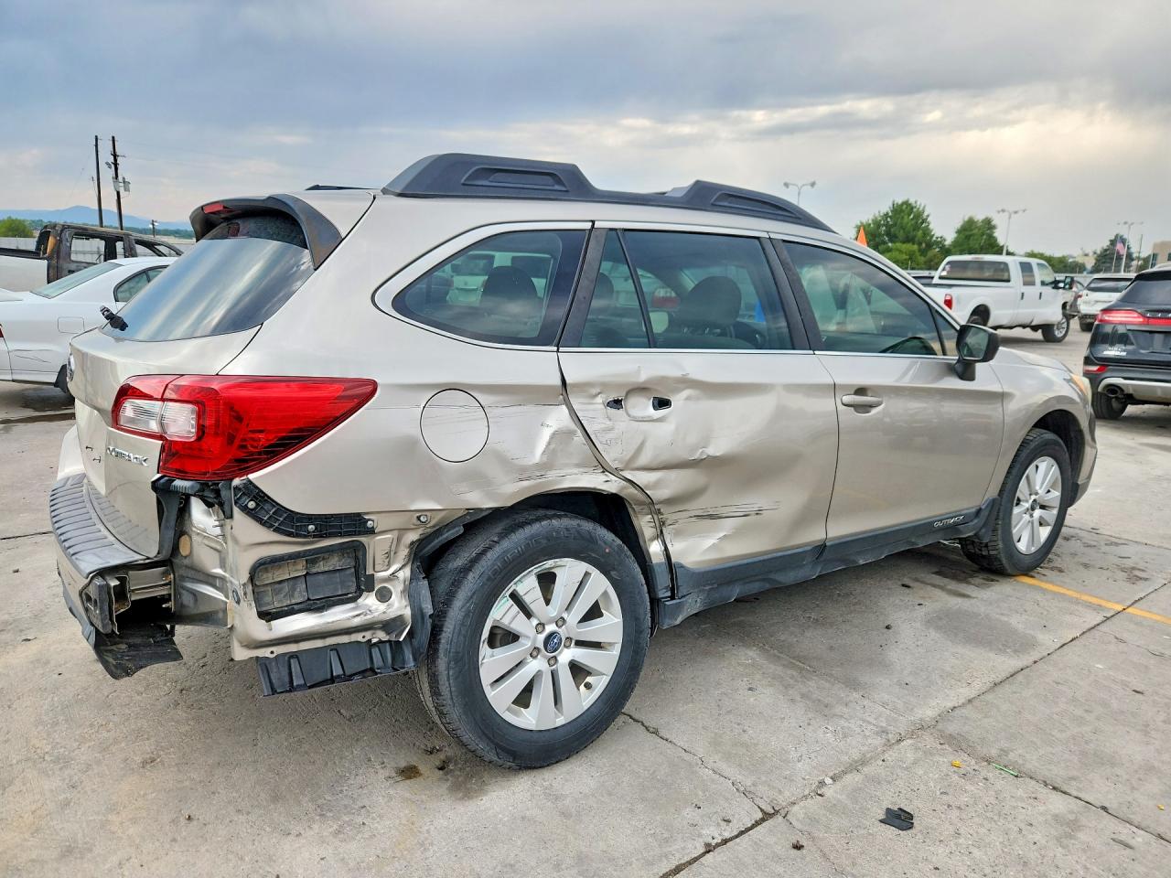 2016 SUBARU OUTBACK 2.5I — снимка 3