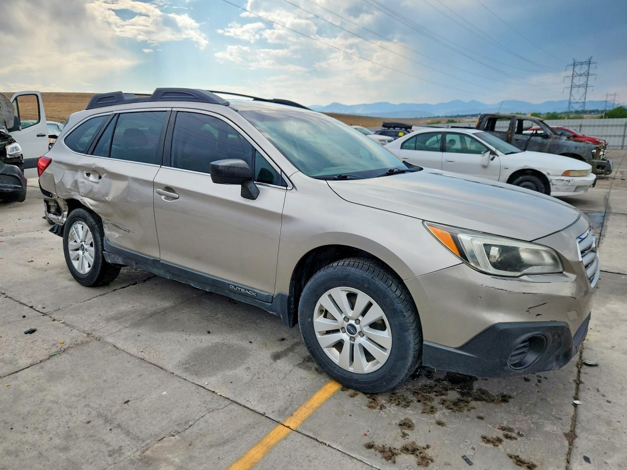 2016 SUBARU OUTBACK 2.5I — снимка 4