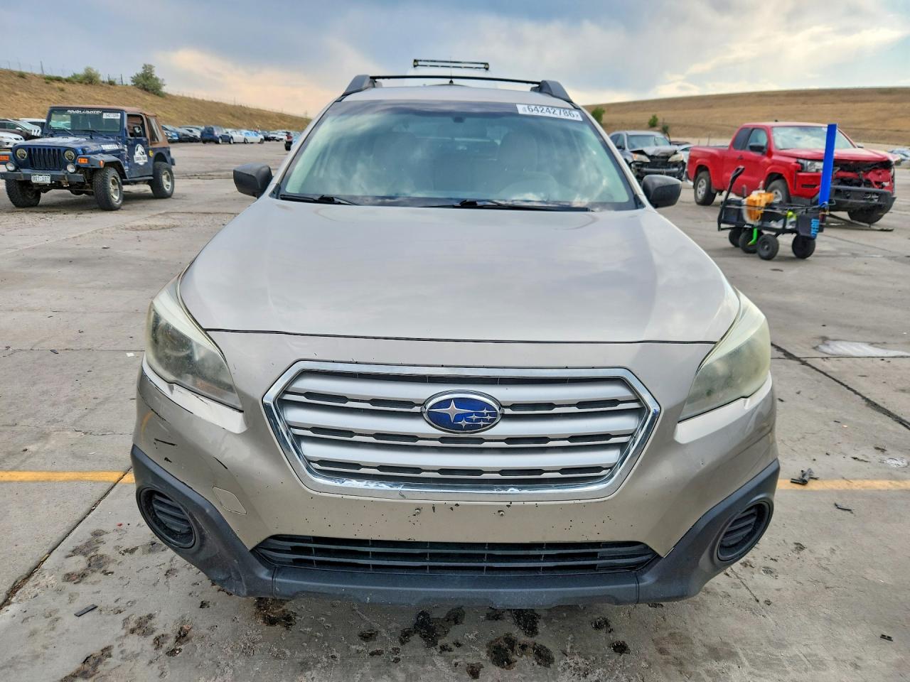 2016 SUBARU OUTBACK 2.5I — снимка 5