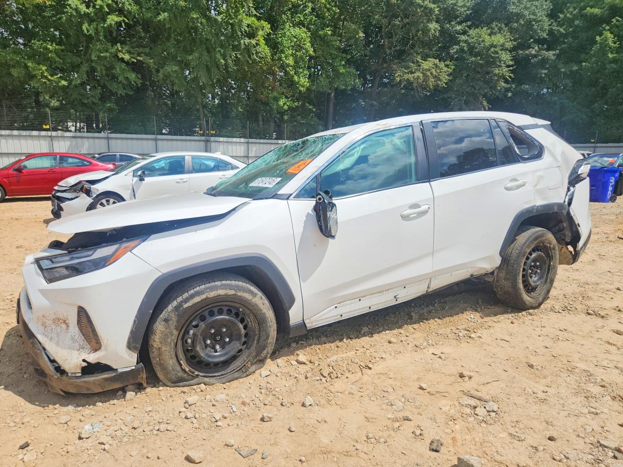 2023 TOYOTA RAV4 LE