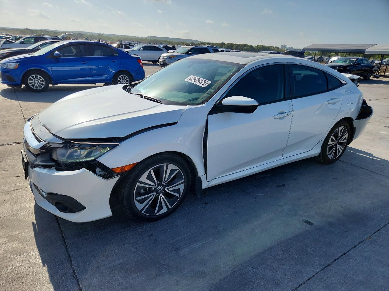 2017 HONDA CIVIC EX