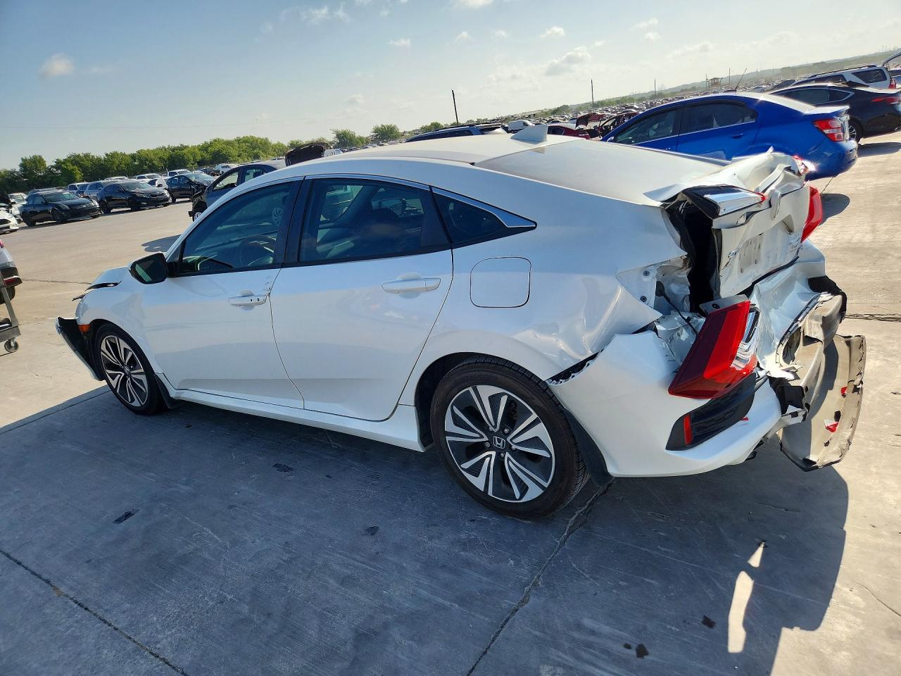 2017 HONDA CIVIC EX — снимка 2