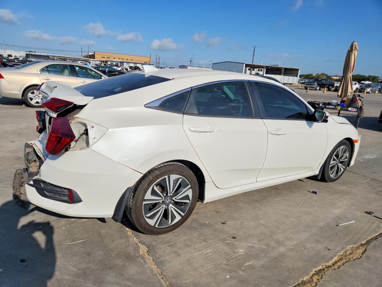 2017 HONDA CIVIC EX — снимка 3