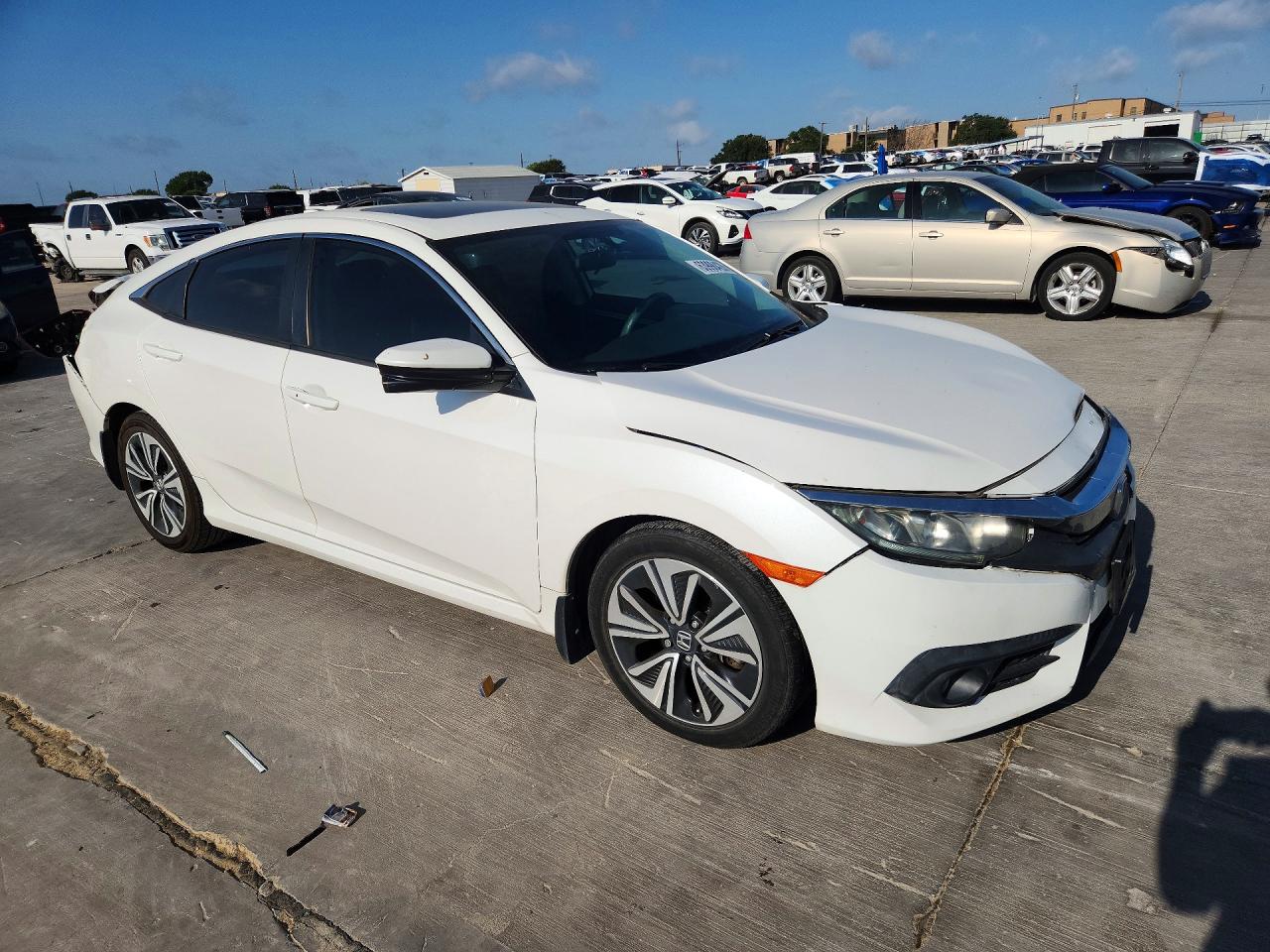 2017 HONDA CIVIC EX — снимка 4