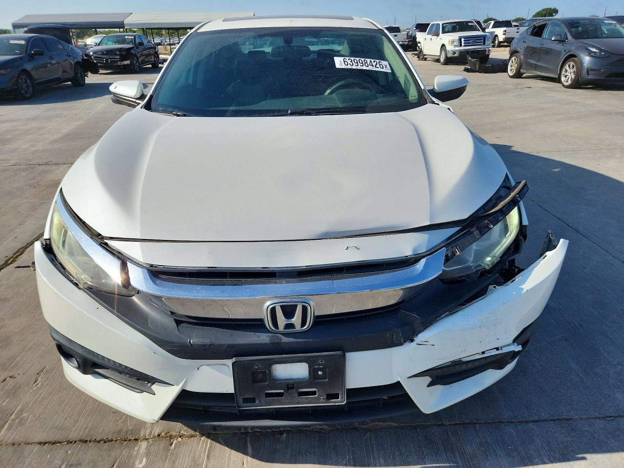 2017 HONDA CIVIC EX — снимка 5