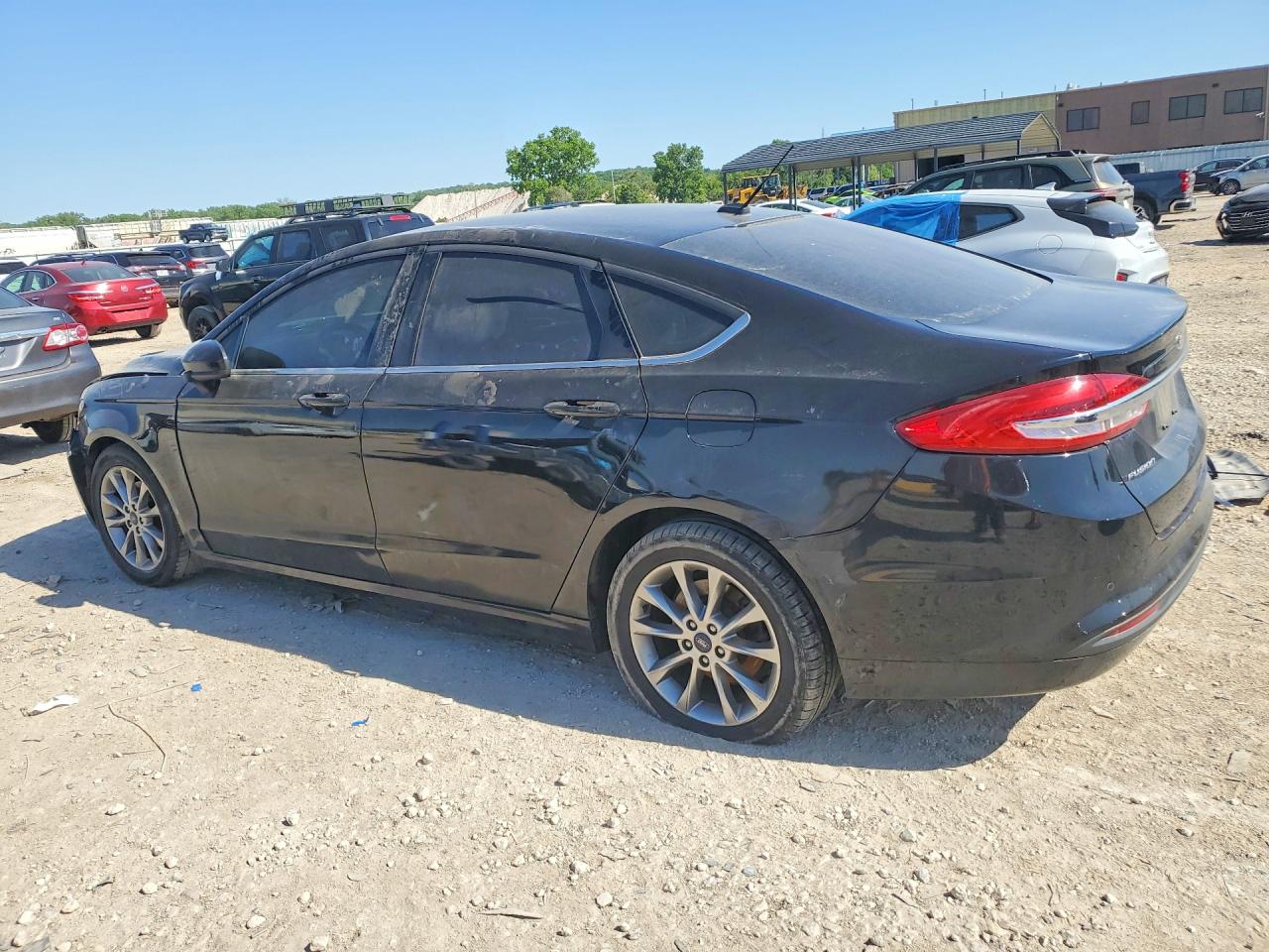 2017 FORD FUSION SE — снимка 2