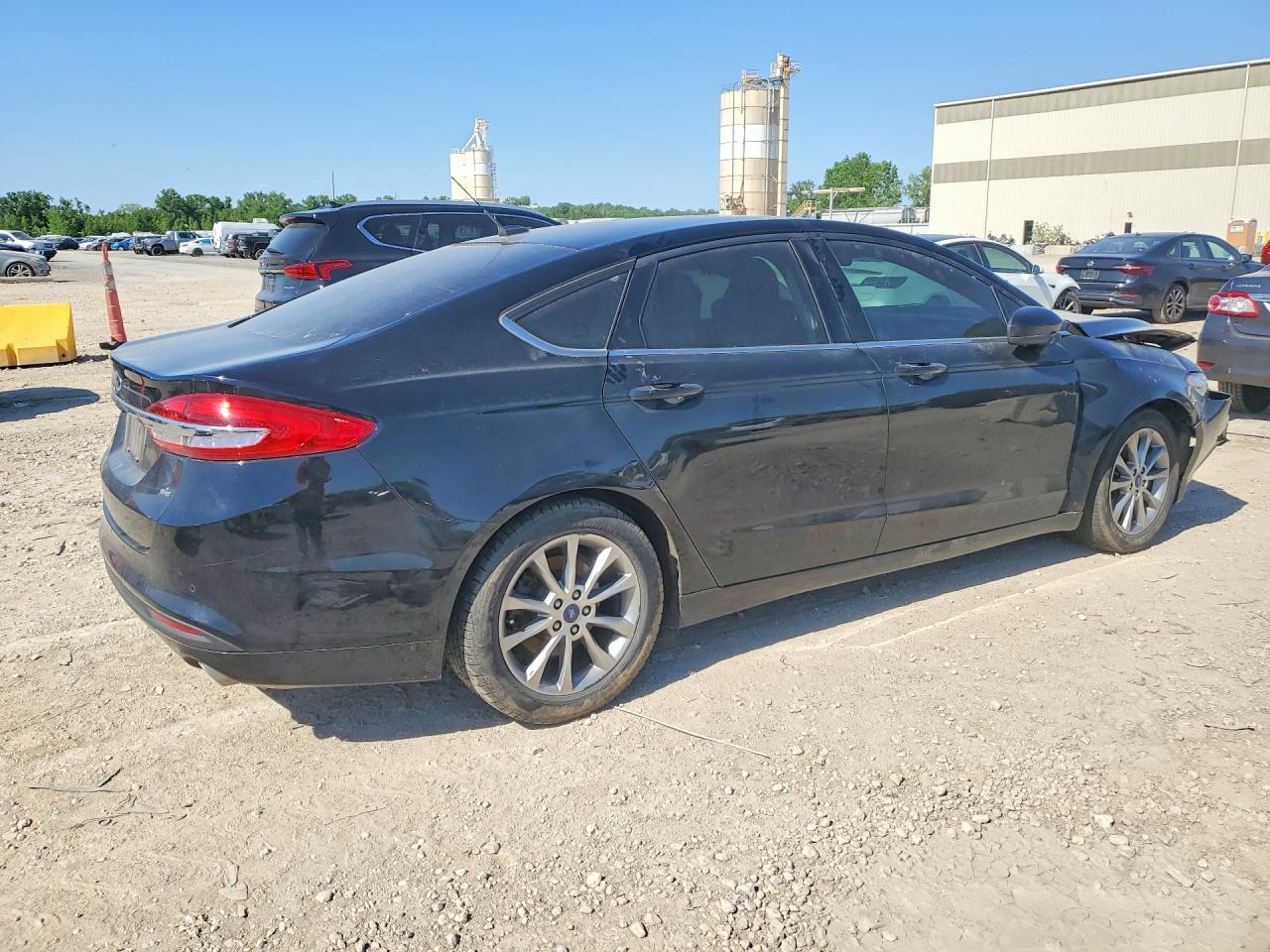 2017 FORD FUSION SE — снимка 3