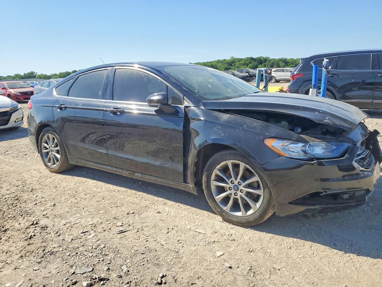 2017 FORD FUSION SE — снимка 4