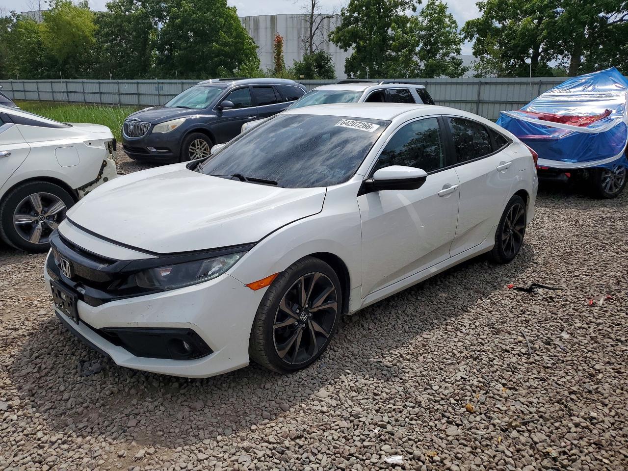 2019 HONDA CIVIC SPORT