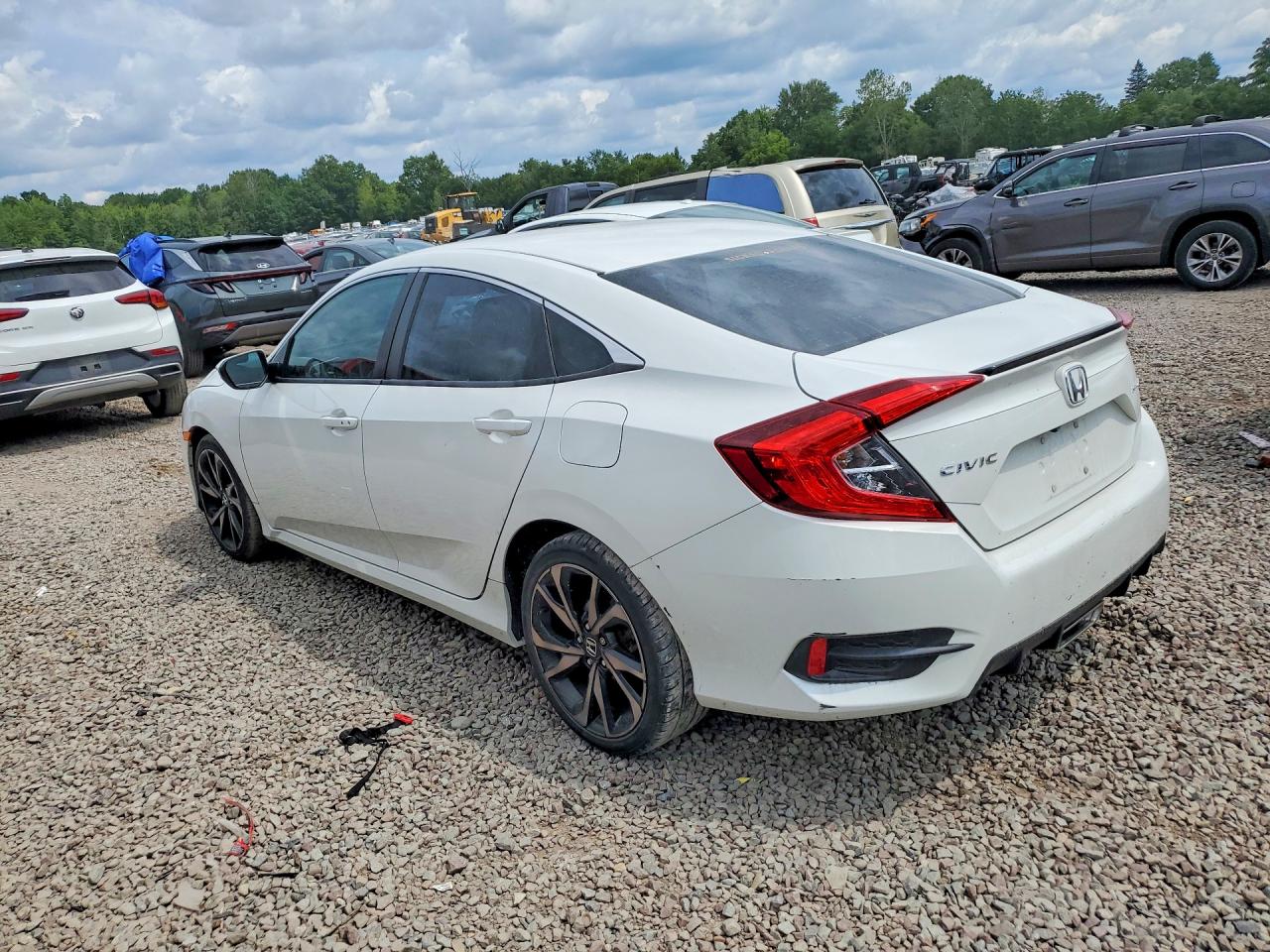 2019 HONDA CIVIC SPORT — снимка 2