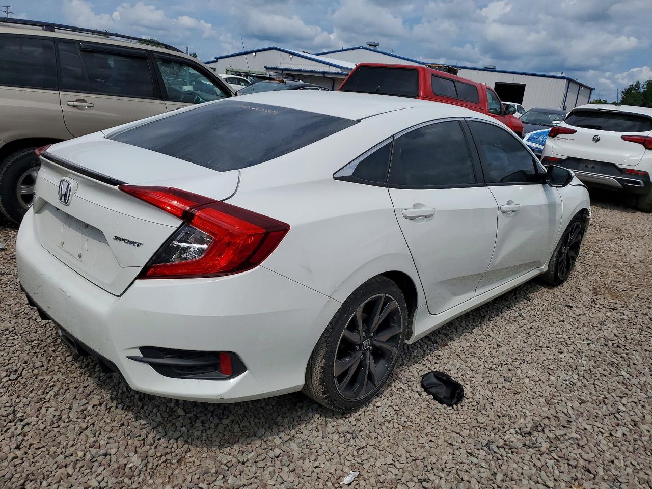 2019 HONDA CIVIC SPORT — снимка 3