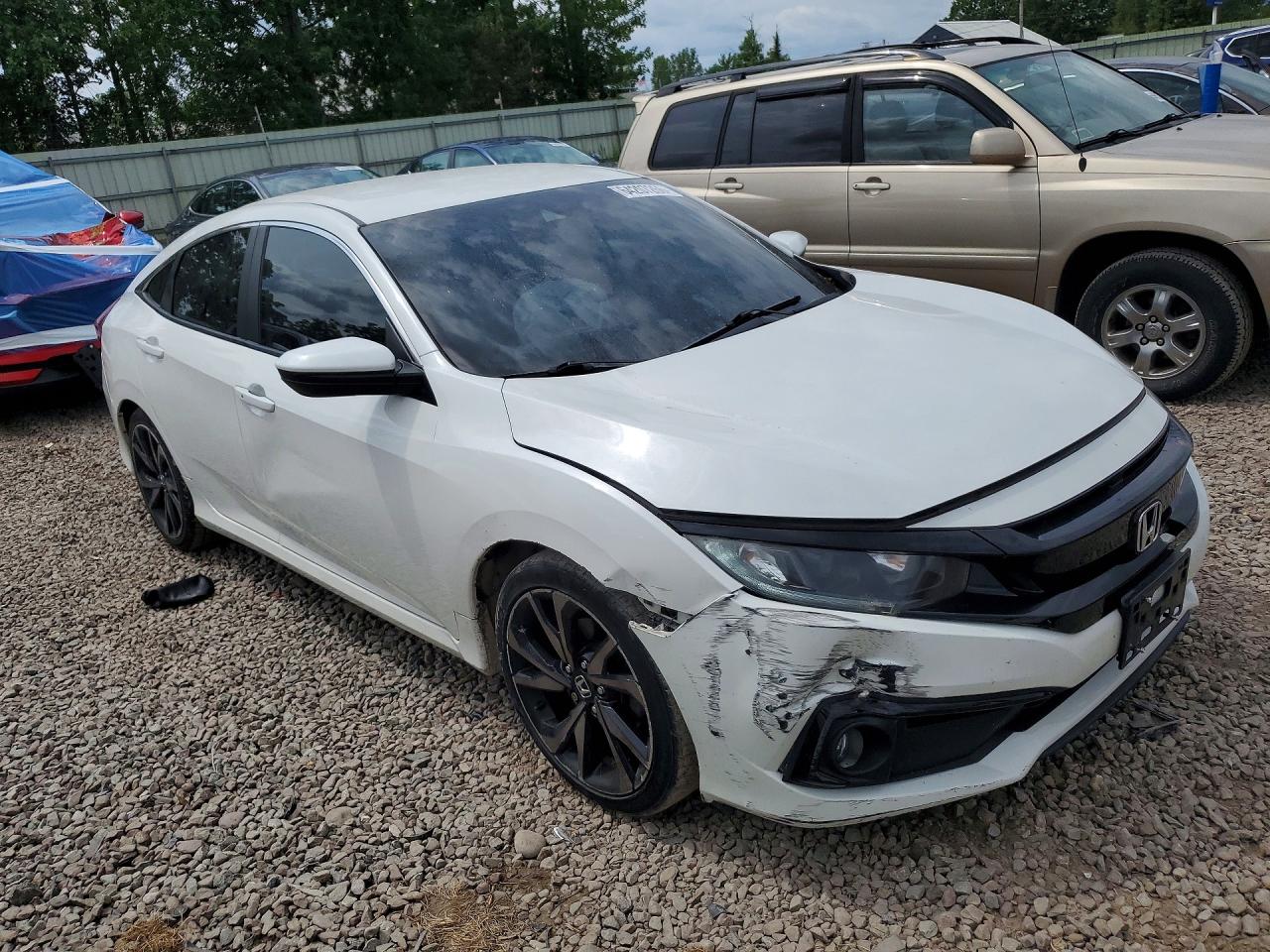 2019 HONDA CIVIC SPORT — снимка 4