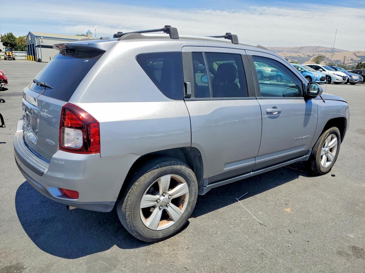 2016 JEEP COMPASS LATITUDE — снимка 3