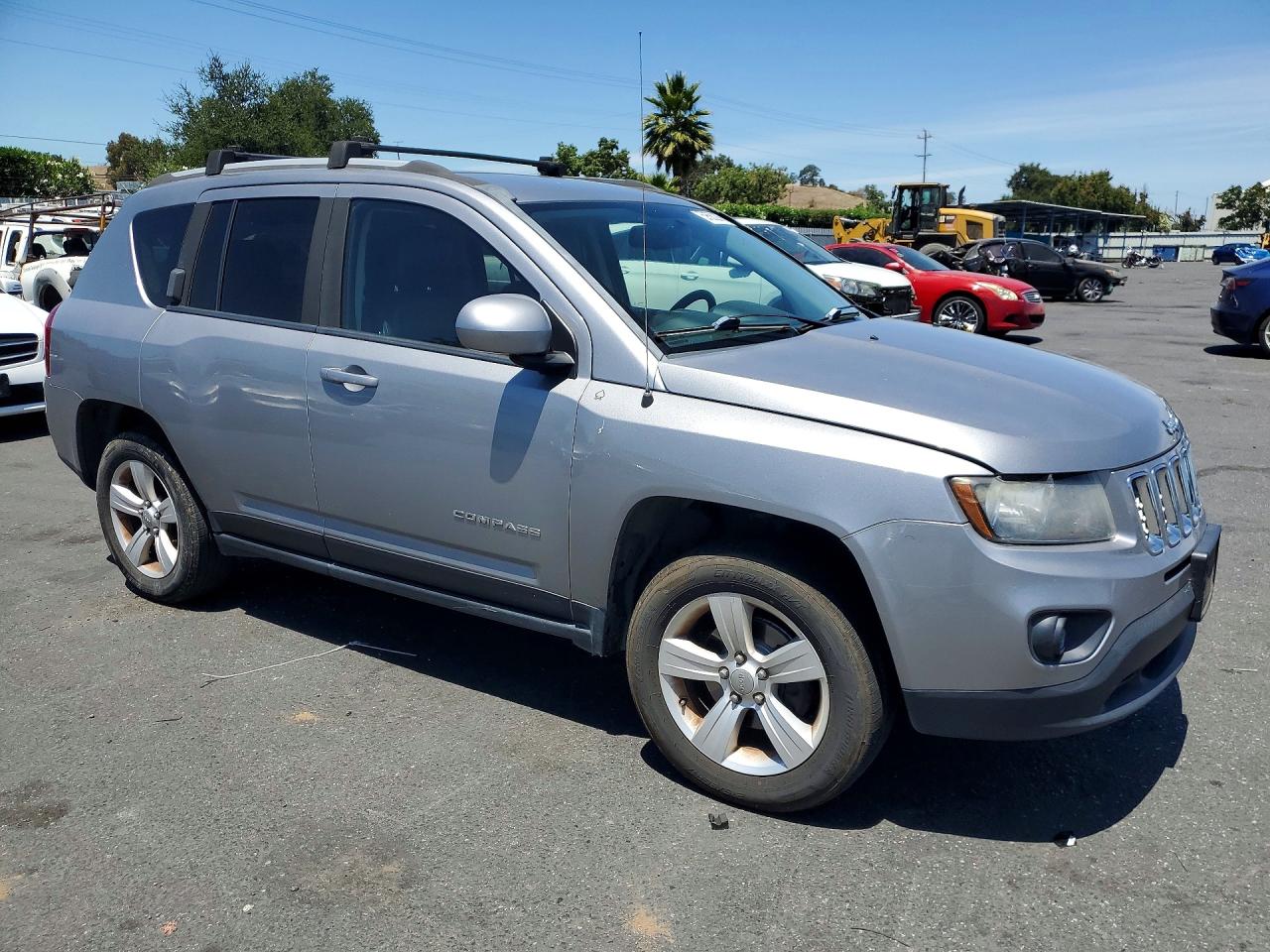 2016 JEEP COMPASS LATITUDE — снимка 4