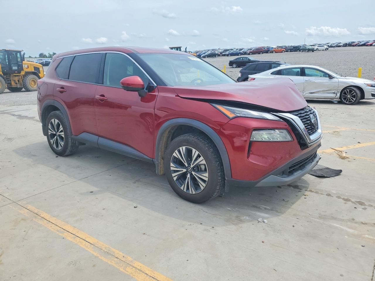 2021 NISSAN ROGUE SV — снимка 4