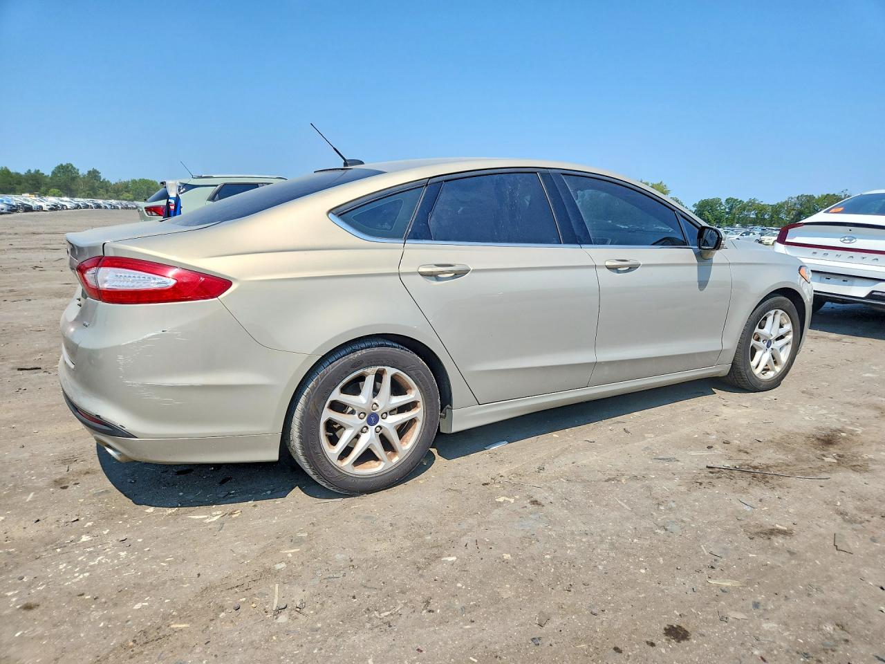 2015 FORD FUSION SE — снимка 3