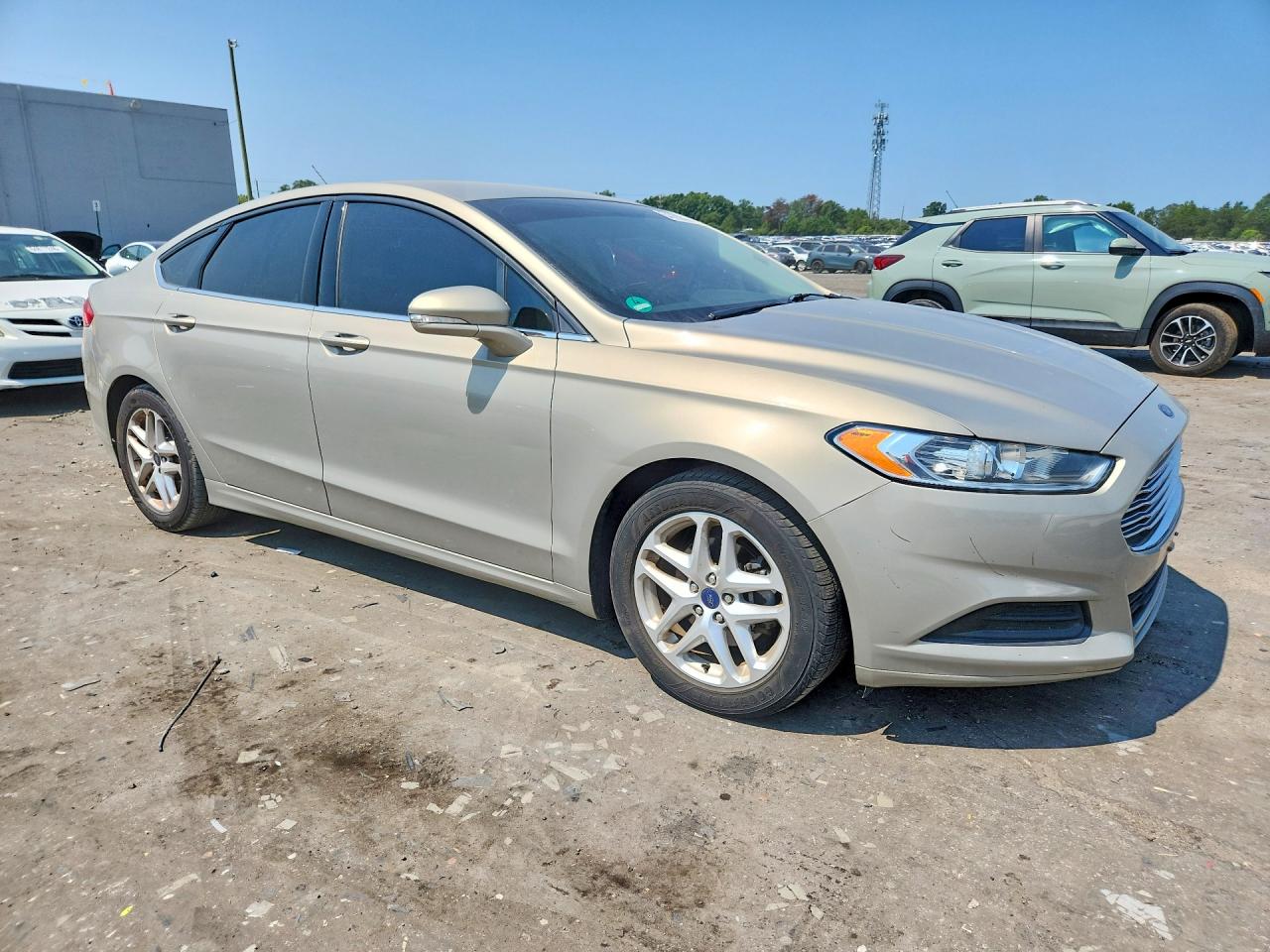2015 FORD FUSION SE — снимка 4