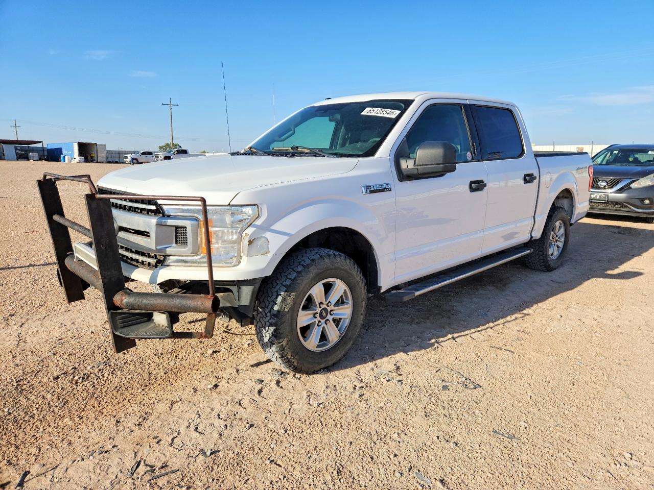 2018 FORD F150 SUPERCREW