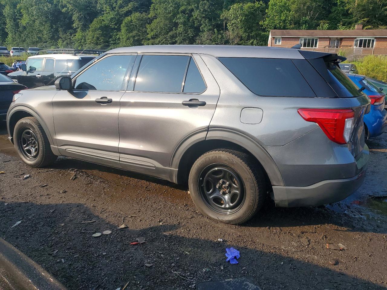 2020 FORD EXPLORER POLICE INTERCEPTOR — снимка 2