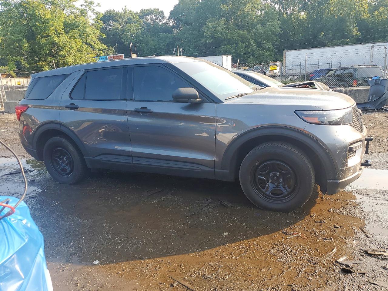 2020 FORD EXPLORER POLICE INTERCEPTOR — снимка 4