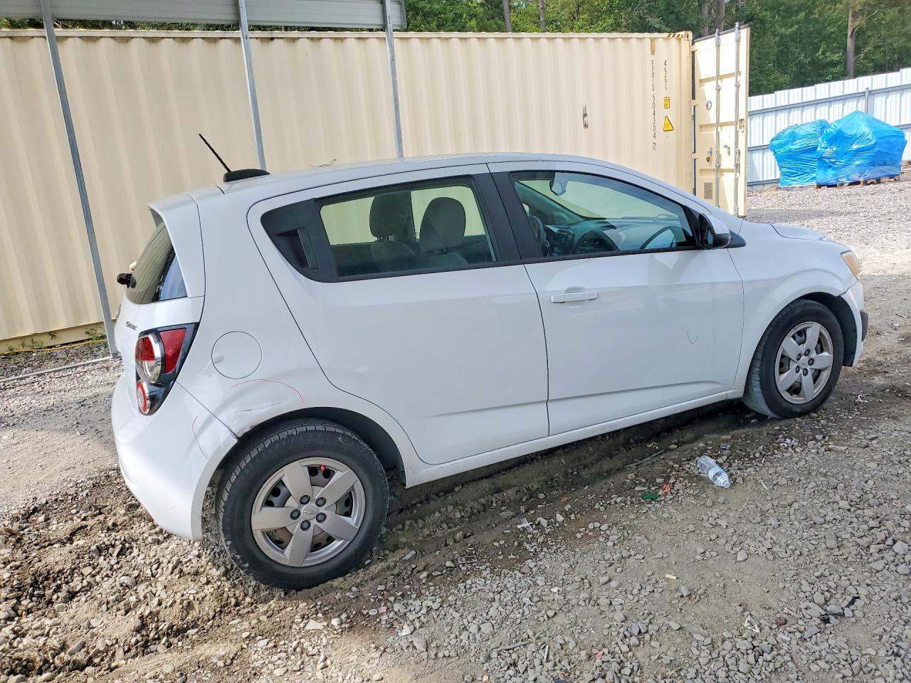 2015 CHEVROLET SONIC LS — снимка 3